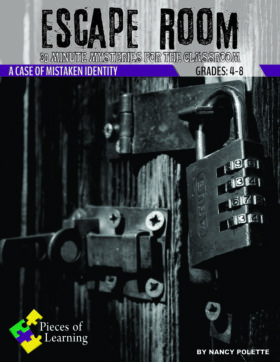 E-Book - Escape Room - A Case of Mistaken Identity