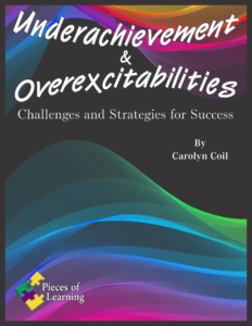 Underachievement and Overexcitabilities Front Cover