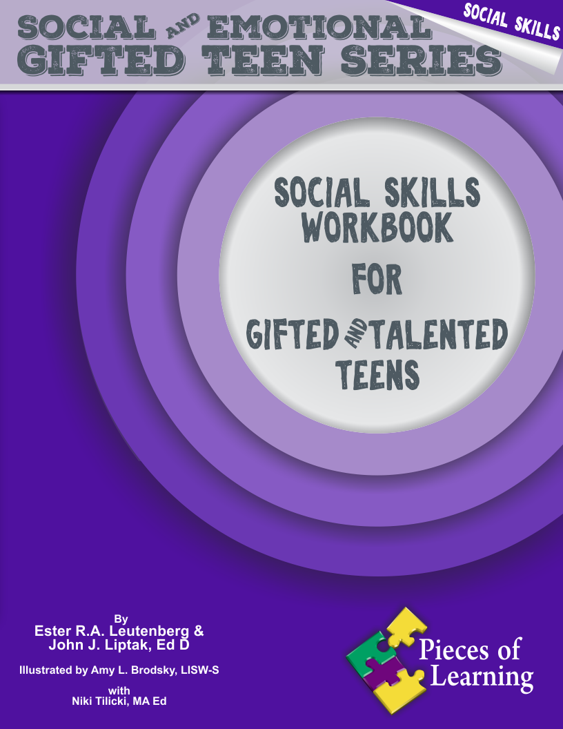 Social Skills for Gifted and Talented Teens Cover