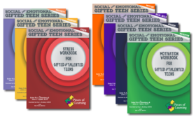 Social & Emotional Gifted Teen Series (7 Books)
