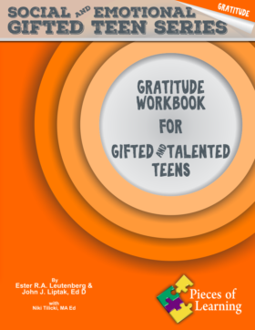 Gratitude Workbook for G/T Teens