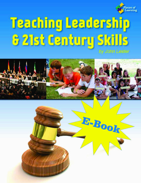 Teaching Leadership EBook Cover