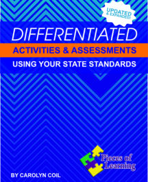 Differentiated Activities and Assessments