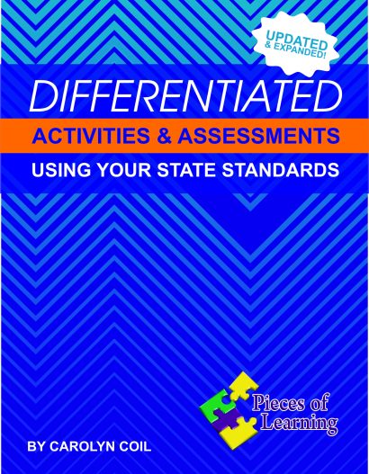 Differentiated Activities and Assessments