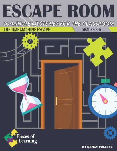 E-Book Escape Room - The Time Machine Escape