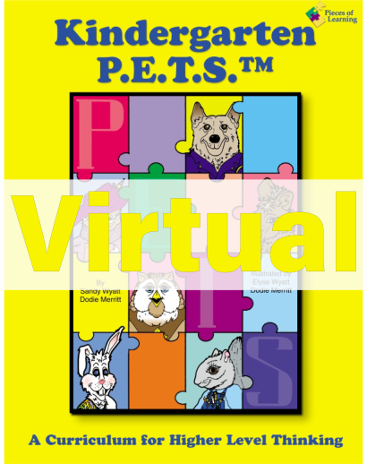 Primary Education Thinking Skills - Virtual KPETS™ Curriculum Activities