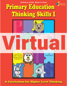 Primary Education Thinking Skills - Virtual PETS™ 1 Curriculum Activities