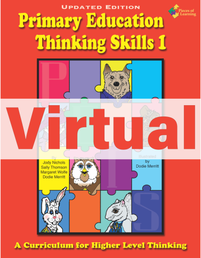 Primary Education Thinking Skills - Virtual PETS™ 1 Curriculum Activities