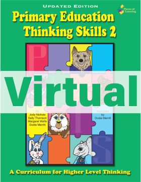 Primary Education Thinking Skills - Virtual PETS™ 2 Curriculum Activities