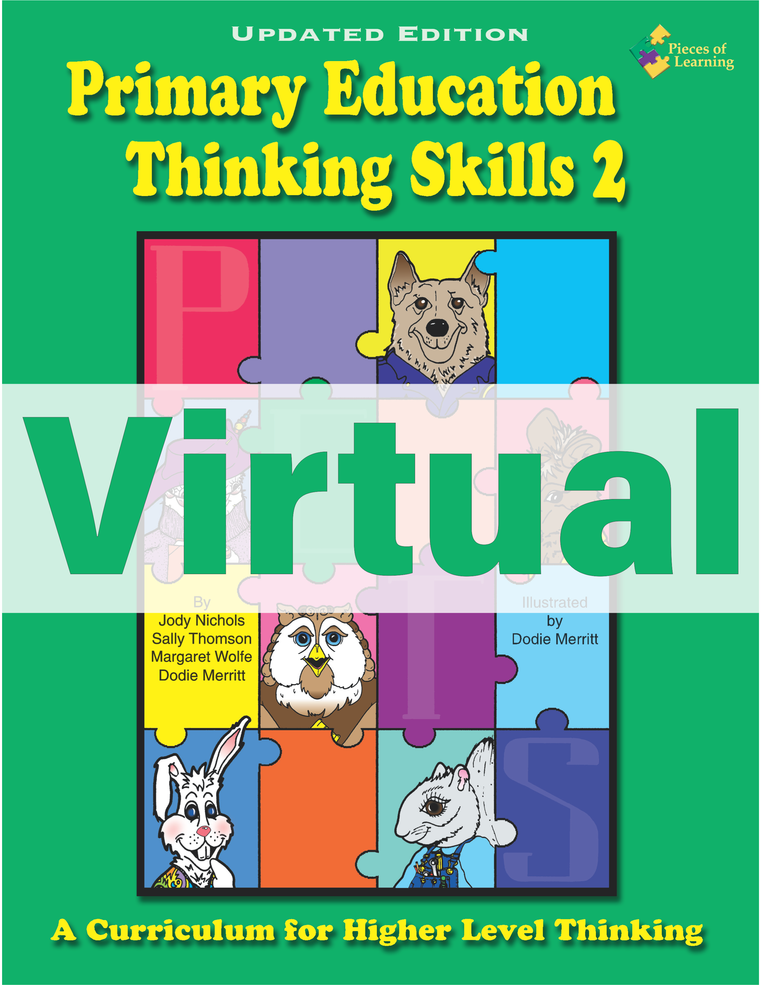 primary education thinking skills books