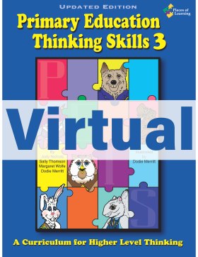 Primary Education Thinking Skills - Virtual PETS™ 3 Curriculum Activities