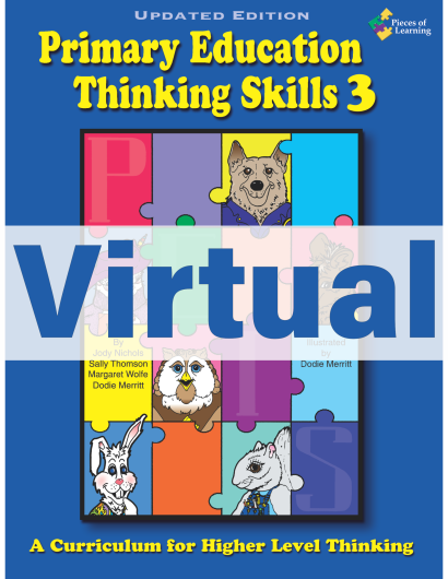 Primary Education Thinking Skills - Virtual PETS™ 3 Curriculum Activities